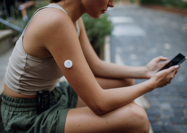 Linx glikozes monitors