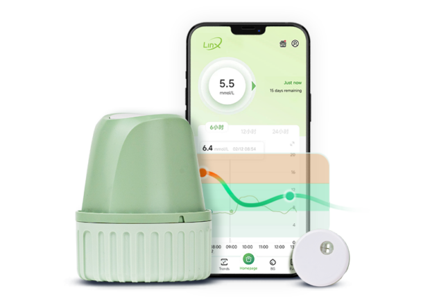 Linx aplikācija darbībā