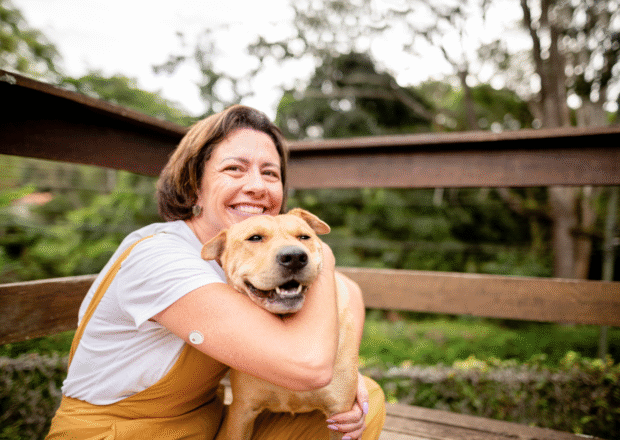 Sieviete ar Linx CGM un suni