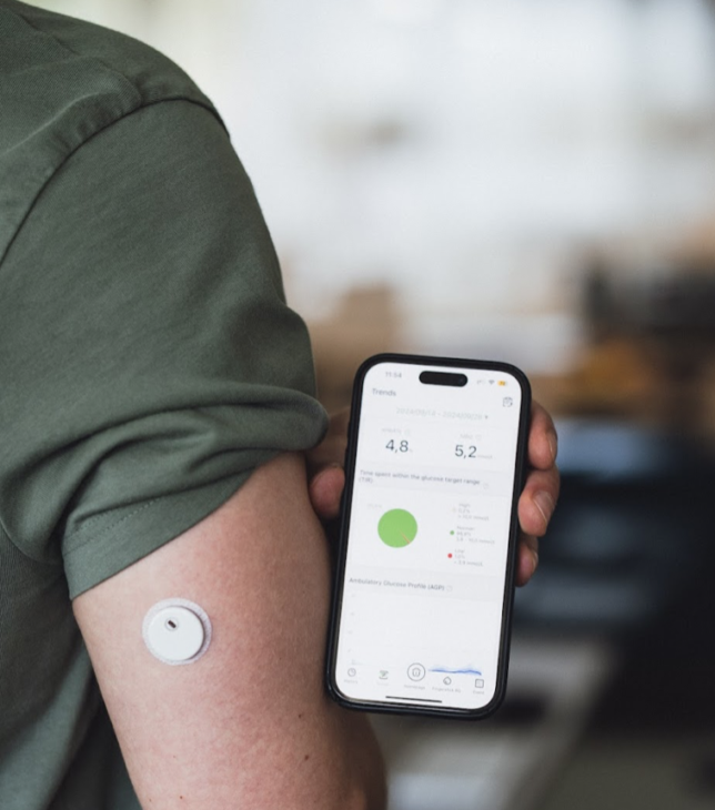 Linx rādījumi aplikācijā